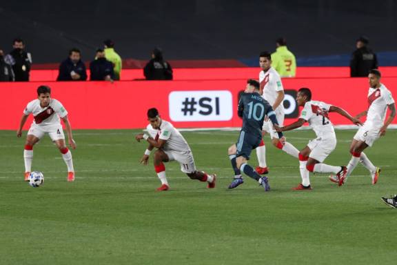 2022世预赛南美区第12轮 阿根廷（1-0）秘鲁