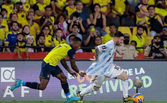 2022世预赛第18轮 厄瓜多尔（1-1）阿根廷