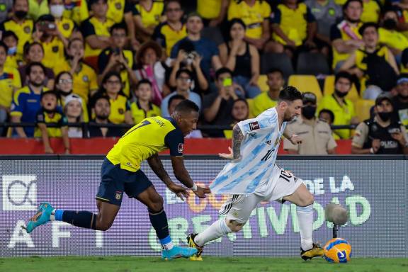 2022世预赛第18轮 厄瓜多尔（1-1）阿根廷