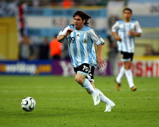 2006世界杯 1/8决赛 阿根廷（2-1）墨西哥 梅西替补登场