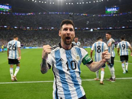 2022世界杯小组赛第2轮 阿根廷（2-0）墨西哥 梅西传射
