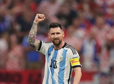 2022世界杯 半决赛 阿根廷（3-0）克罗地亚 梅西传射